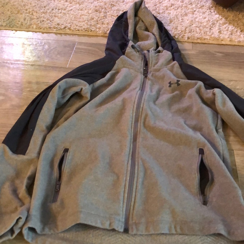 Brand new gray under armour jacket